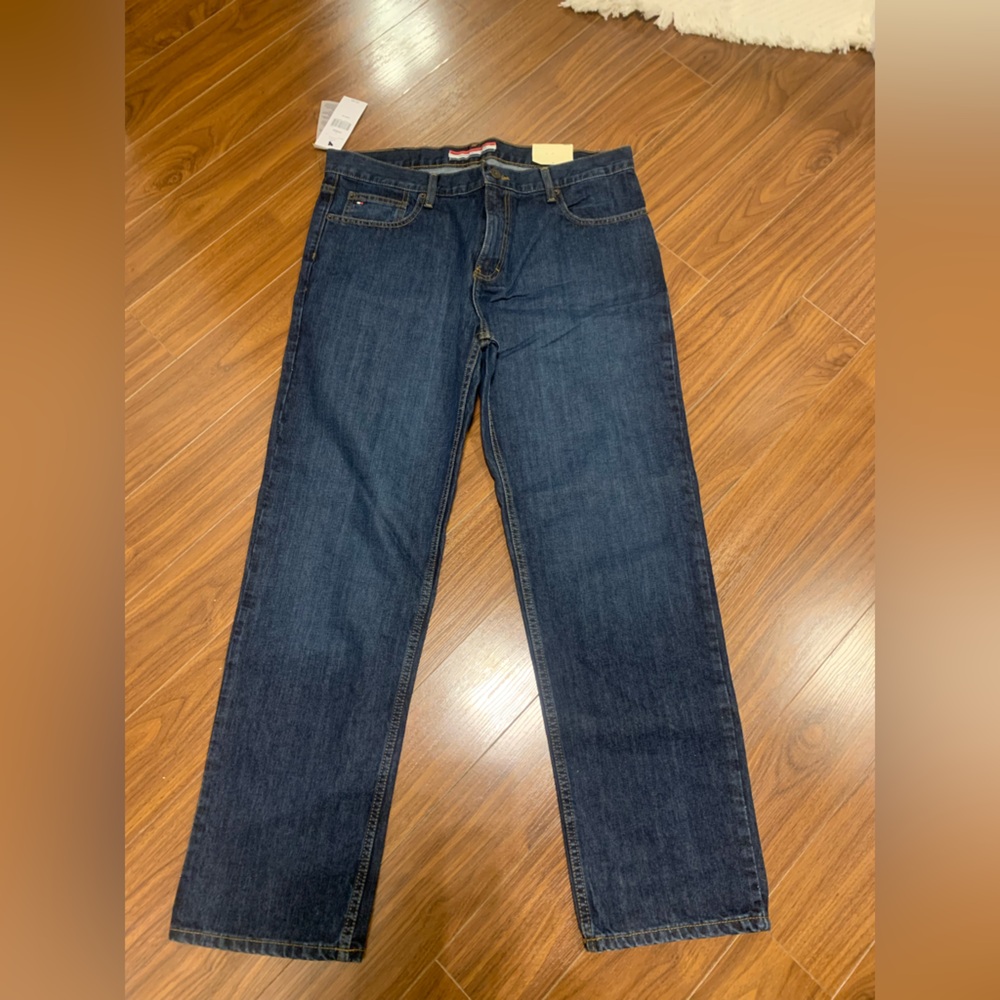 Tommy Hilfiger Dark Blue Straight Jeans